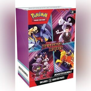 Pokemon EV10 Destined Rivals Booster Box ( pack of 6)
